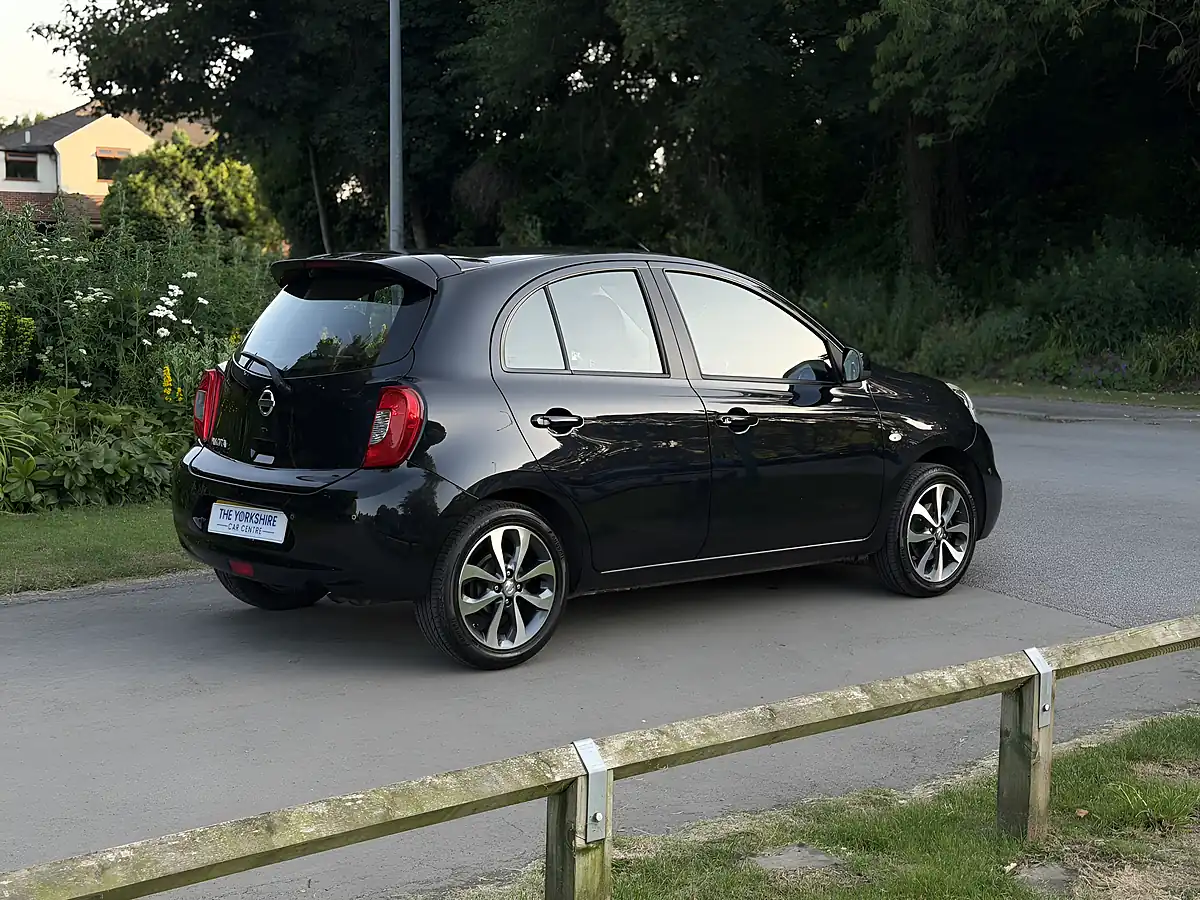 Used 2015 Nissan Micra Tekna Black - Interior and Exterior details 6