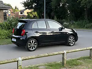Used 2015 Nissan Micra Tekna Black - Interior and Exterior details 7