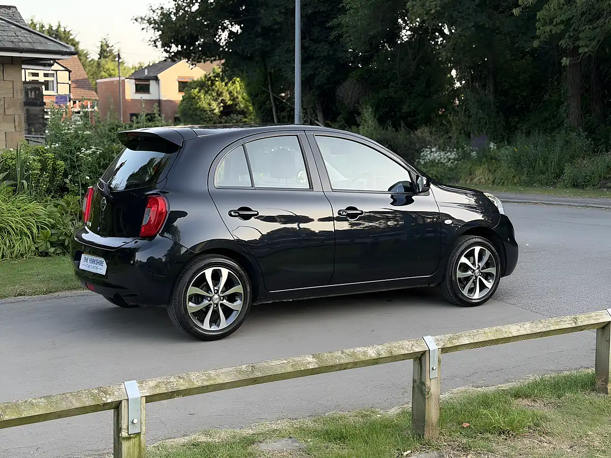 Used 2015 Nissan Micra Tekna Black - Interior and Exterior details 7
