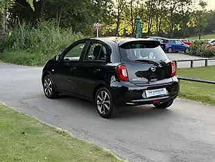 Used 2015 Nissan Micra Tekna Black - Interior and Exterior details 8