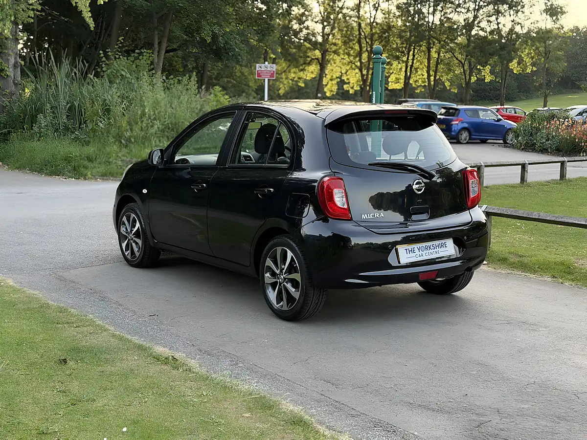Used 2015 Nissan Micra Tekna Black - Interior and Exterior details 8