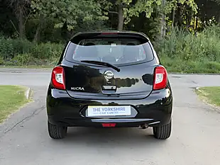 Used 2015 Nissan Micra Tekna Black - Interior and Exterior details 9