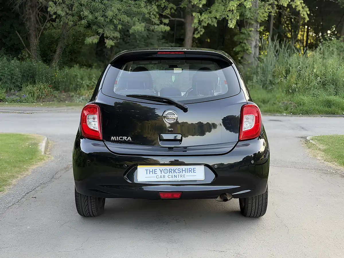 Used 2015 Nissan Micra Tekna Black - Interior and Exterior details 9