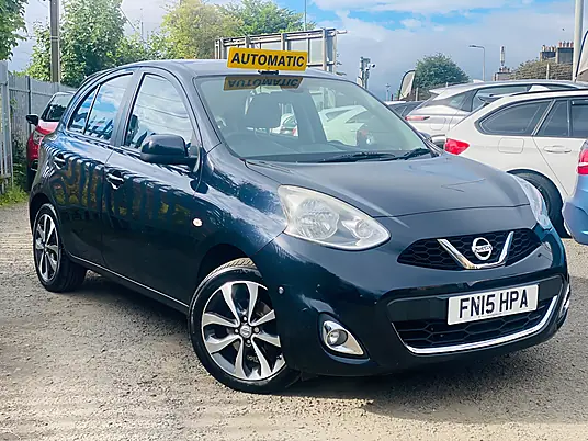 2015 Nissan Micra Tekna 1.2 Dig-s Automatic