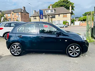 Used 2015 Nissan Micra Tekna Black - Interior and Exterior details 10