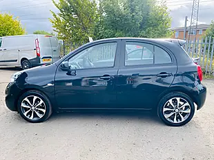 Used 2015 Nissan Micra Tekna Black - Interior and Exterior details 11