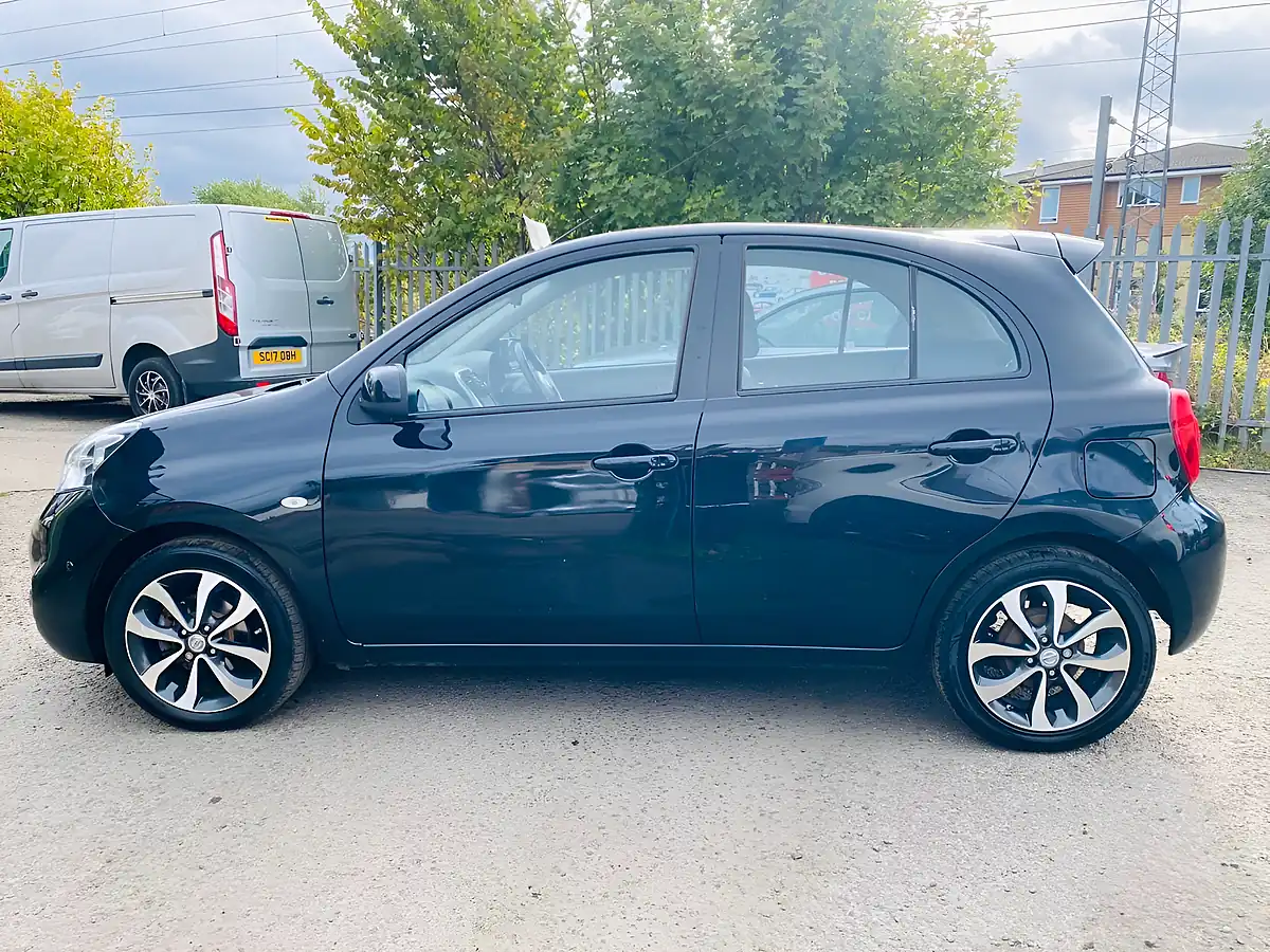 Used 2015 Nissan Micra Tekna Black - Interior and Exterior details 11