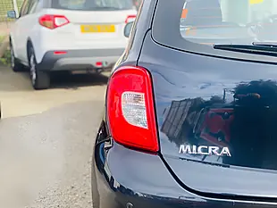 Used 2015 Nissan Micra Tekna Black - Interior and Exterior details 12