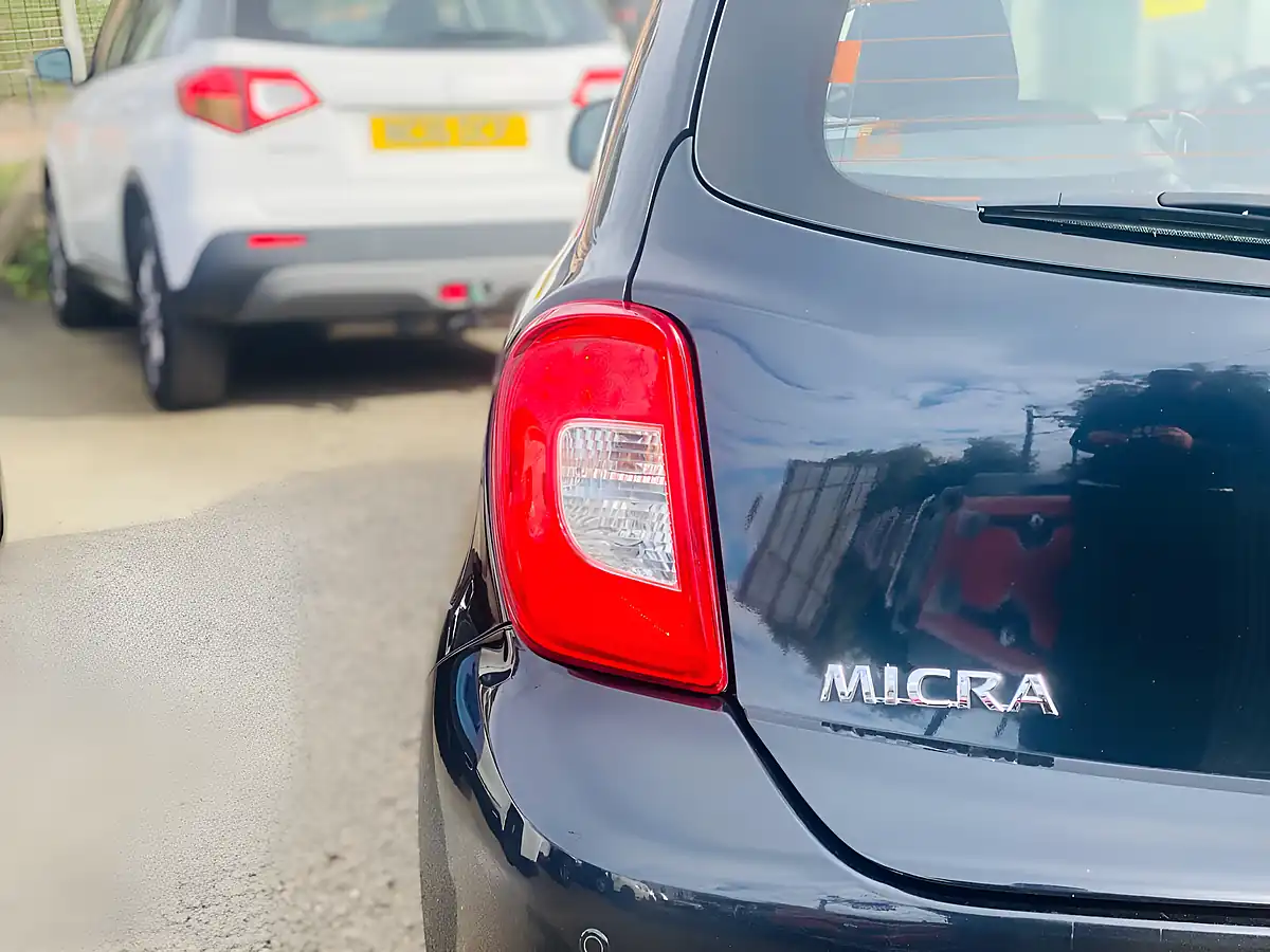 Used 2015 Nissan Micra Tekna Black - Interior and Exterior details 12
