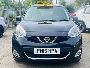 Used 2015 Nissan Micra Tekna Black - Interior and Exterior details 2