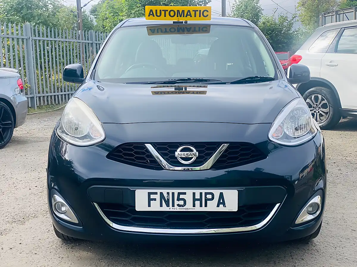 Used 2015 Nissan Micra Tekna Black - Interior and Exterior details 2