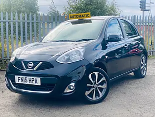 Used 2015 Nissan Micra Tekna Black - Interior and Exterior details 3