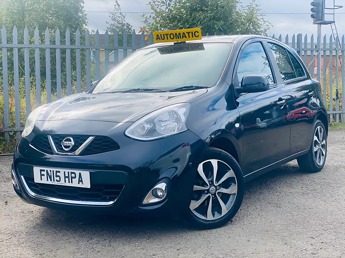 Used 2015 Nissan Micra Tekna Black - Interior and Exterior details 3