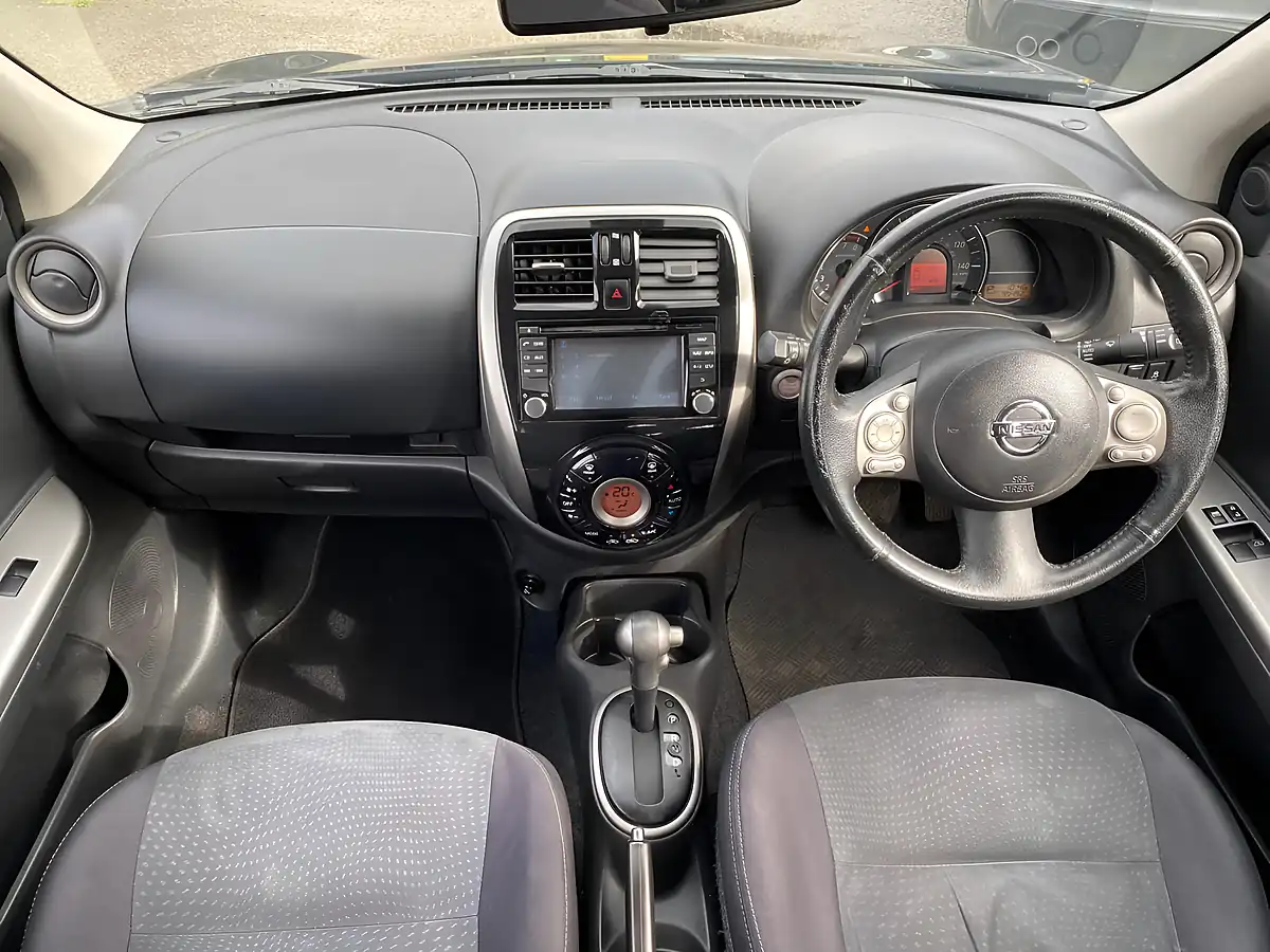 Used 2015 Nissan Micra Tekna Black - Interior and Exterior details 5