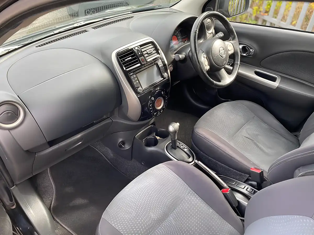 Used 2015 Nissan Micra Tekna Black - Interior and Exterior details 6
