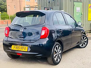 Used 2015 Nissan Micra Tekna Black - Interior and Exterior details 8