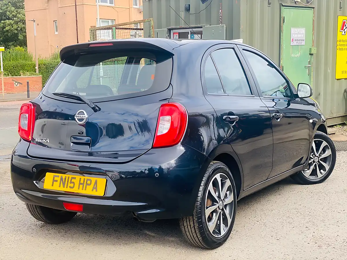 Used 2015 Nissan Micra Tekna Black - Interior and Exterior details 8