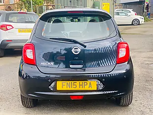 Used 2015 Nissan Micra Tekna Black - Interior and Exterior details 9