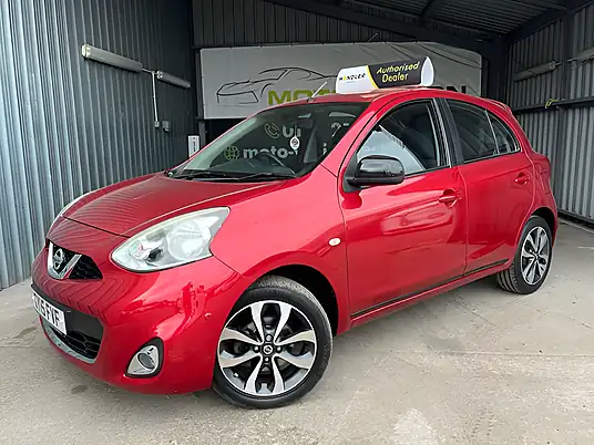 2015 Nissan Micra Tekna 1.2 Dig-S