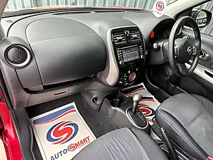 Used 2015 Nissan Micra Tekna Shiraz Red - Interior and Exterior details 15