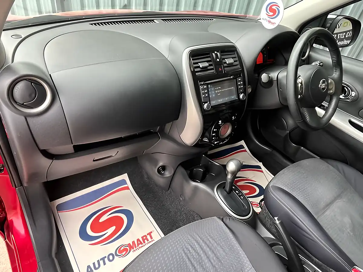 Used 2015 Nissan Micra Tekna Shiraz Red - Interior and Exterior details 15