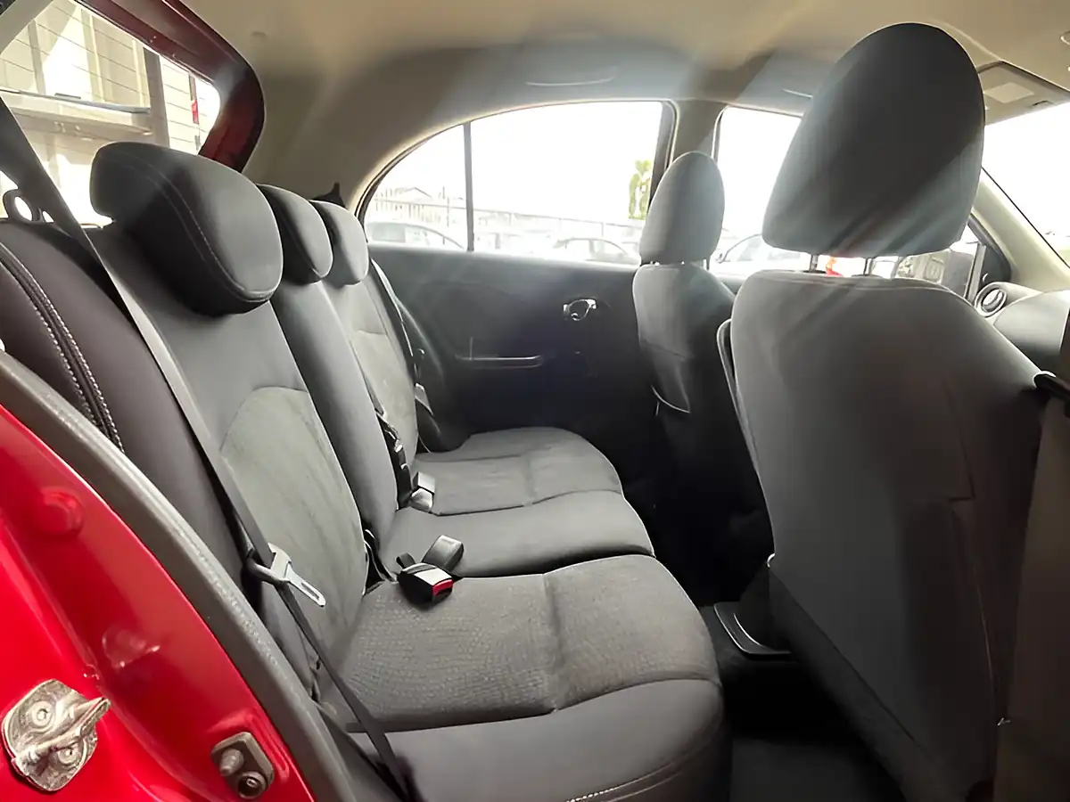 Used 2015 Nissan Micra Tekna Shiraz Red - Interior and Exterior details 16