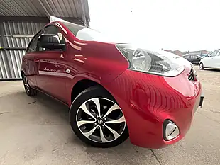 Used 2015 Nissan Micra Tekna Shiraz Red - Interior and Exterior details 2