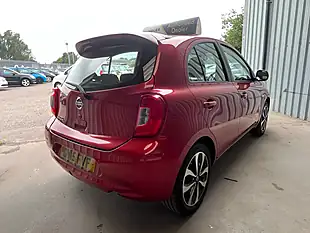 Used 2015 Nissan Micra Tekna Shiraz Red - Interior and Exterior details 3