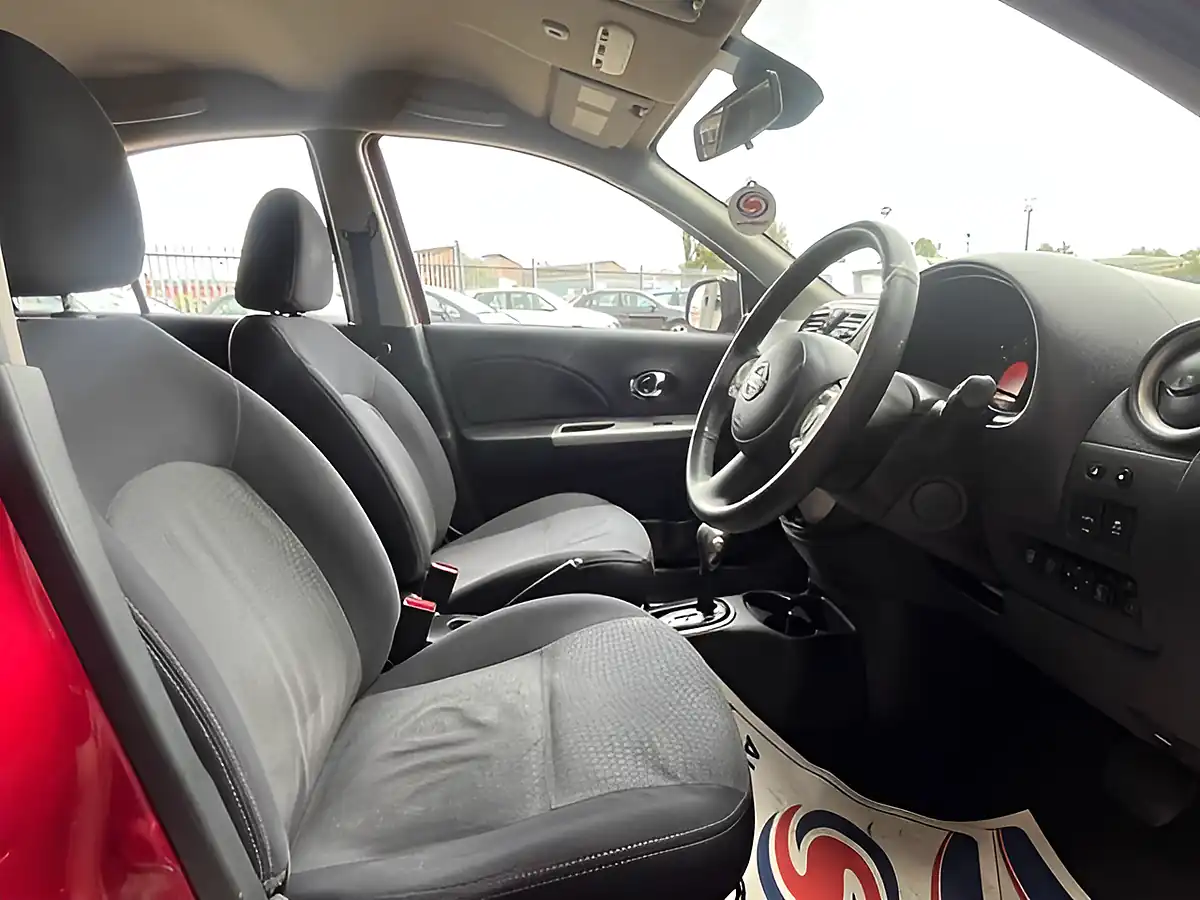 Used 2015 Nissan Micra Tekna Shiraz Red - Interior and Exterior details 5