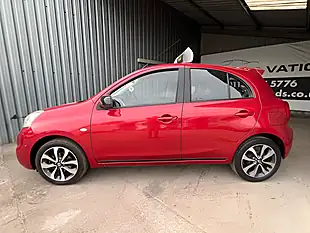 Used 2015 Nissan Micra Tekna Shiraz Red - Interior and Exterior details 9