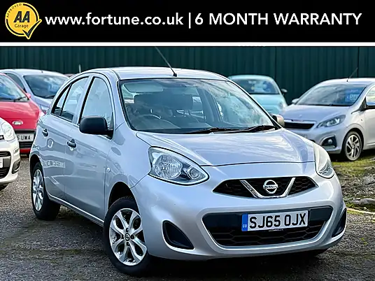 2015 Nissan Micra Vibe 1.2