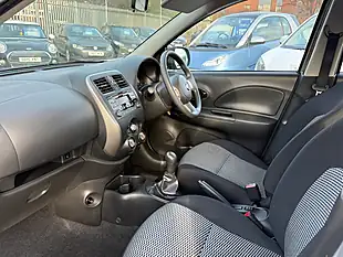 Used 2015 Nissan Micra Vibe Silver - Interior and Exterior details 10