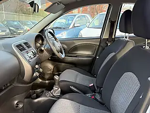 Used 2015 Nissan Micra Vibe Silver - Interior and Exterior details 11