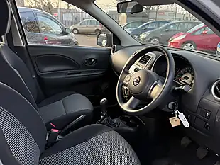 Used 2015 Nissan Micra Vibe Silver - Interior and Exterior details 6