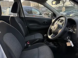 Used 2015 Nissan Micra Vibe Silver - Interior and Exterior details 7
