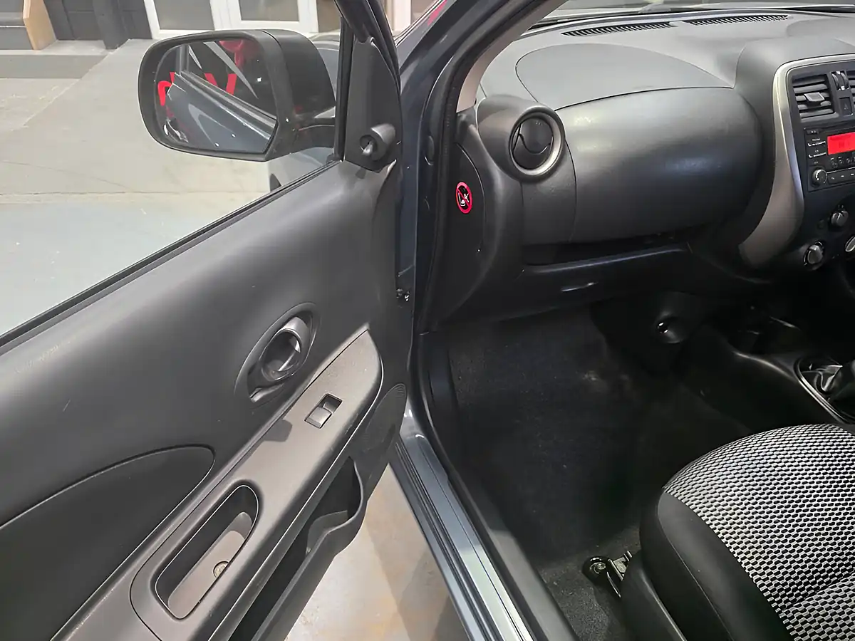 Used 2015 Nissan Micra Visia Grey - Interior and Exterior details 11