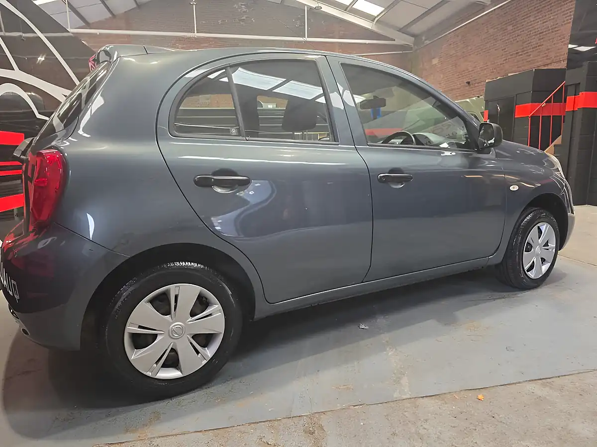 Used 2015 Nissan Micra Visia Grey - Interior and Exterior details 14