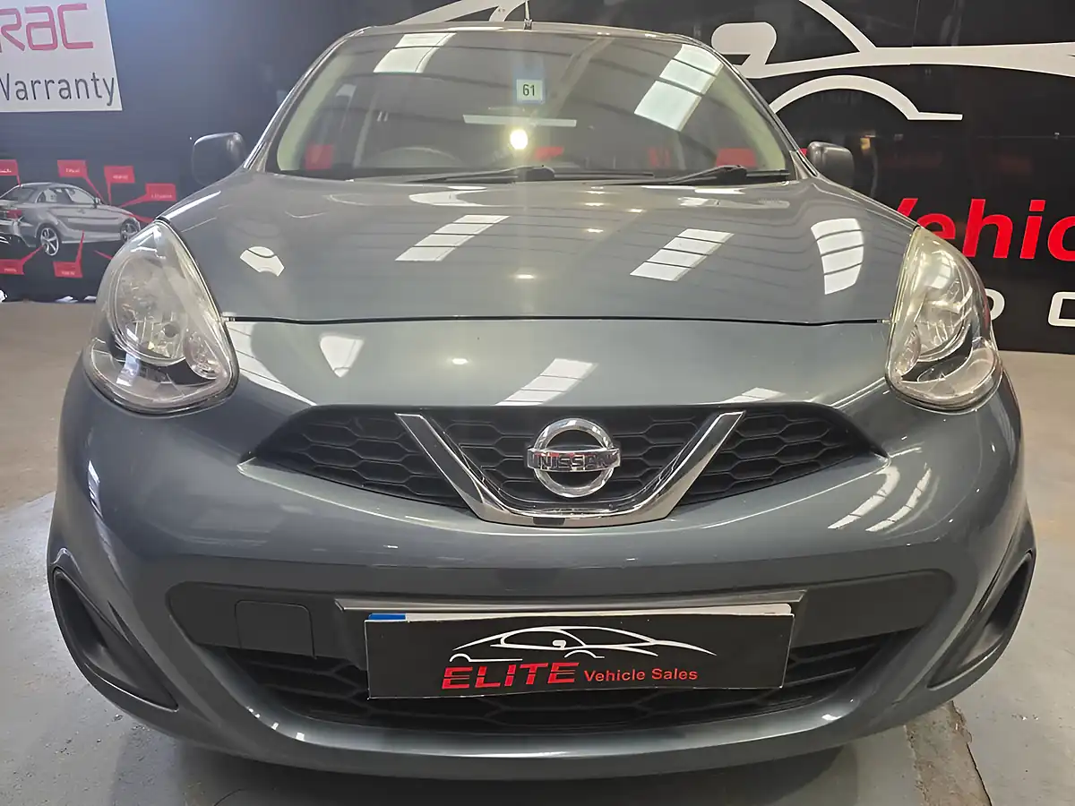 Used 2015 Nissan Micra Visia Grey - Interior and Exterior details 16