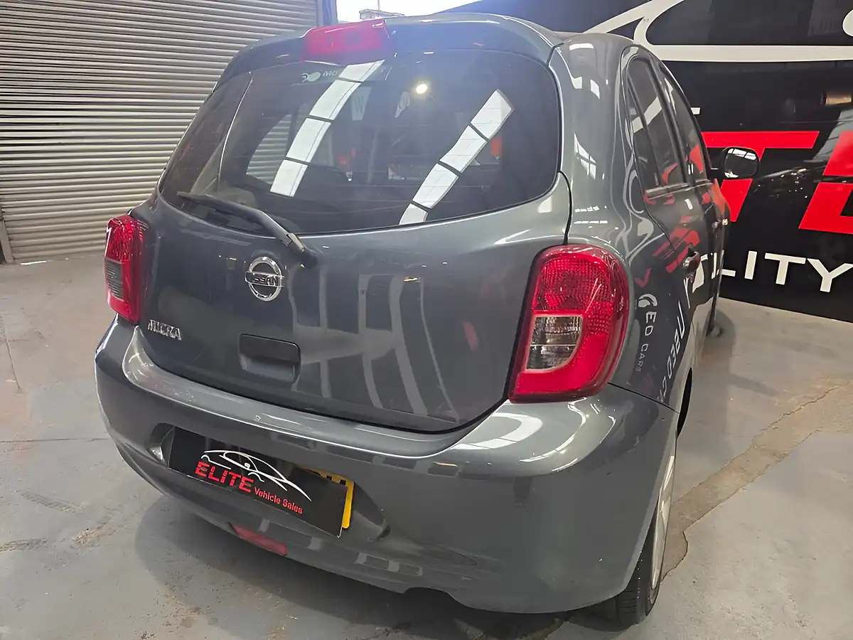 Used 2015 Nissan Micra Visia Grey - Interior and Exterior details 19