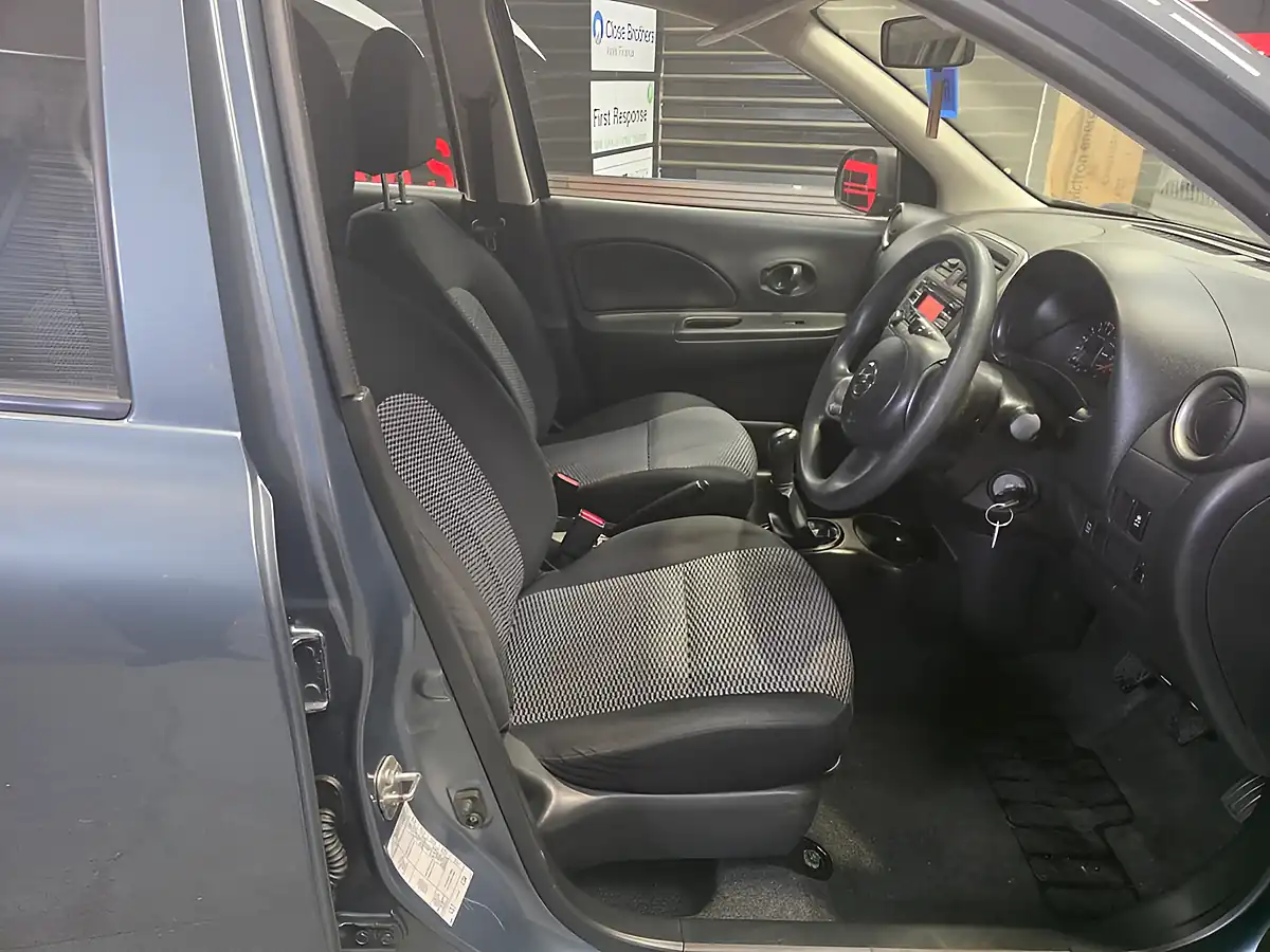 Used 2015 Nissan Micra Visia Grey - Interior and Exterior details 4