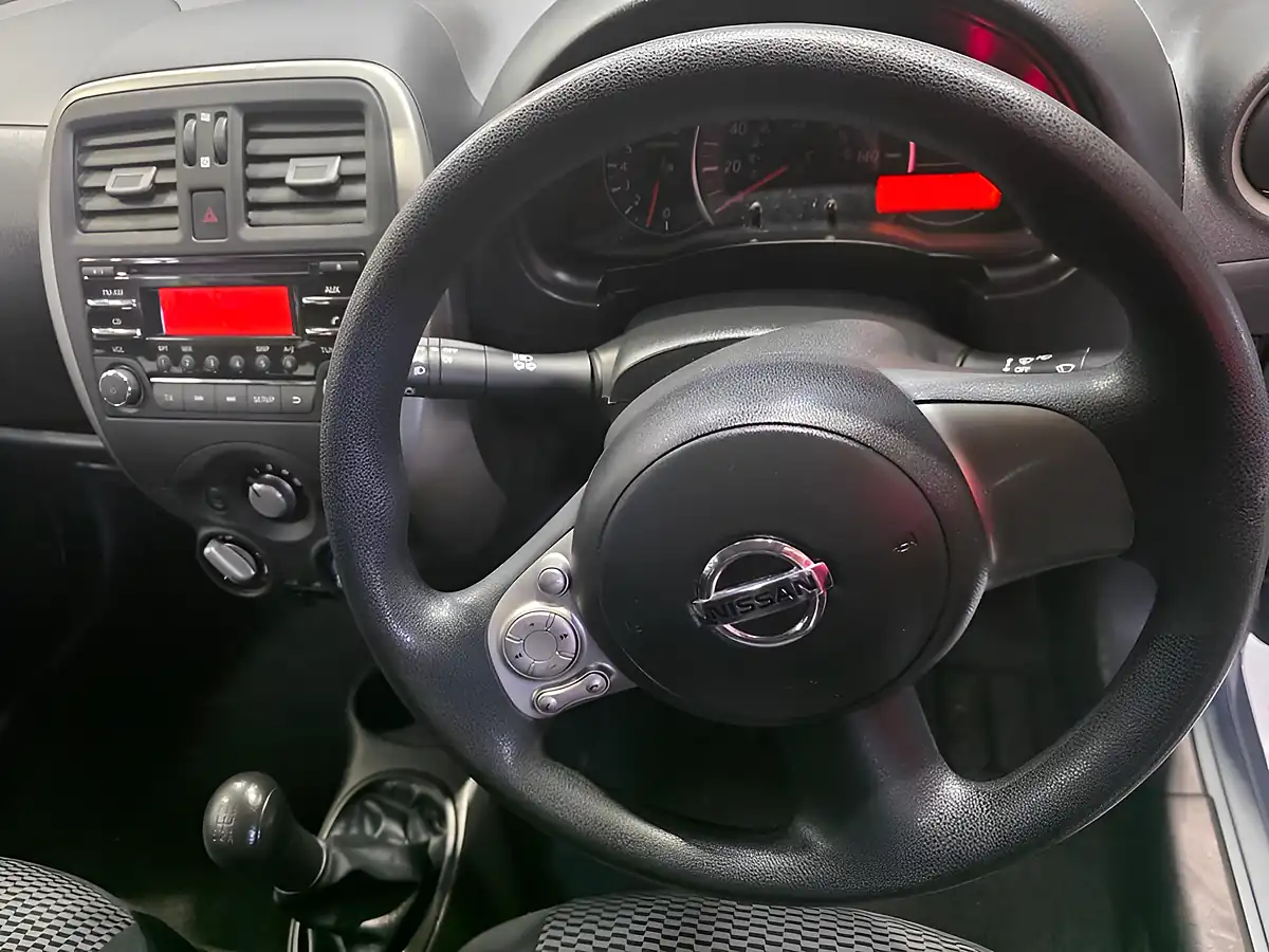 Used 2015 Nissan Micra Visia Grey - Interior and Exterior details 6