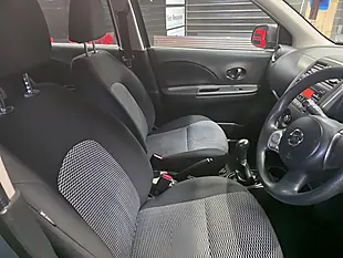 Used 2015 Nissan Micra Visia Grey - Interior and Exterior details 8