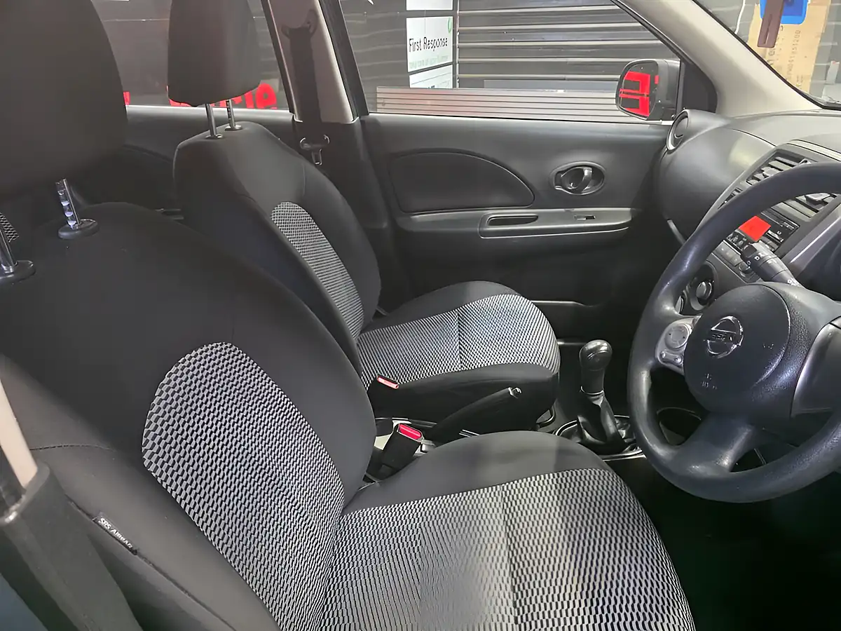 Used 2015 Nissan Micra Visia Grey - Interior and Exterior details 8