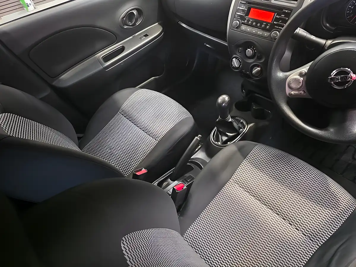 Used 2015 Nissan Micra Visia Grey - Interior and Exterior details 9