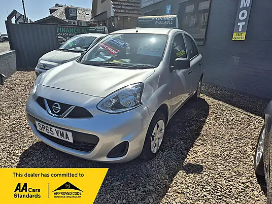 2015 Nissan Micra 1.2 Visia