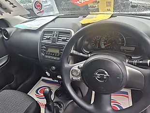 Used 2015 Nissan Micra Visia Silver - Interior and Exterior details 12