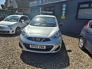 Used 2015 Nissan Micra Visia Silver - Interior and Exterior details 2