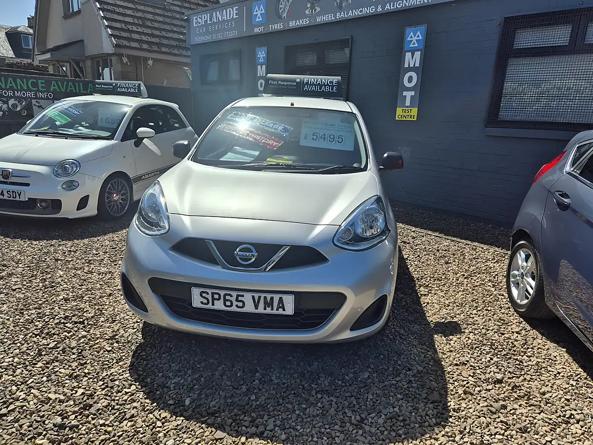 Used 2015 Nissan Micra Visia Silver - Interior and Exterior details 2