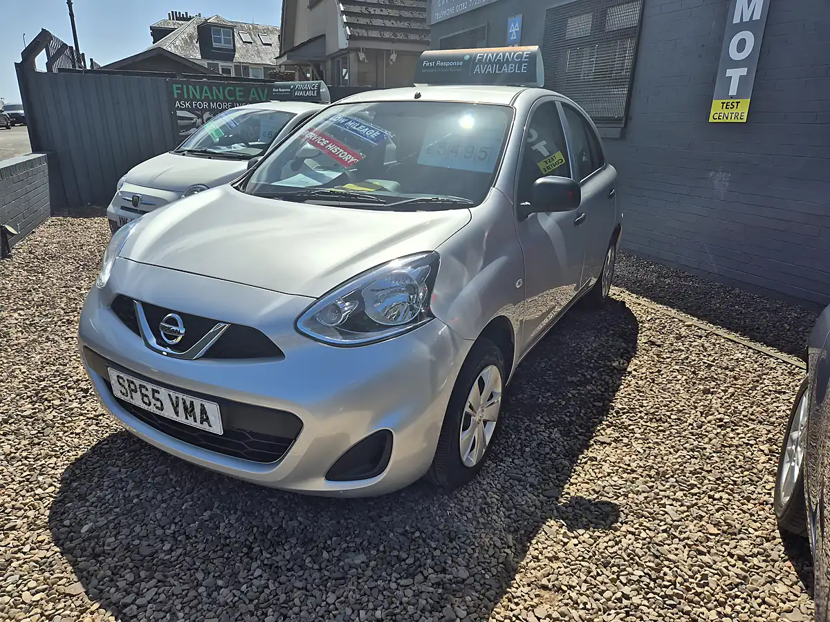 Used 2015 Nissan Micra Visia Silver - Interior and Exterior details 3