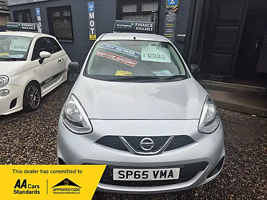 2015 Nissan Micra 1.2 Visia